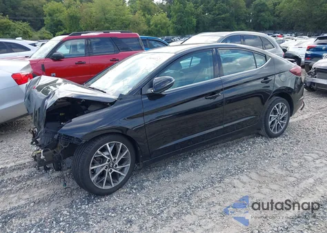 2019 Hyundai Elantra Sel/Value/Limited from USA, damaged, VIN KMHD84LF4KU785891
